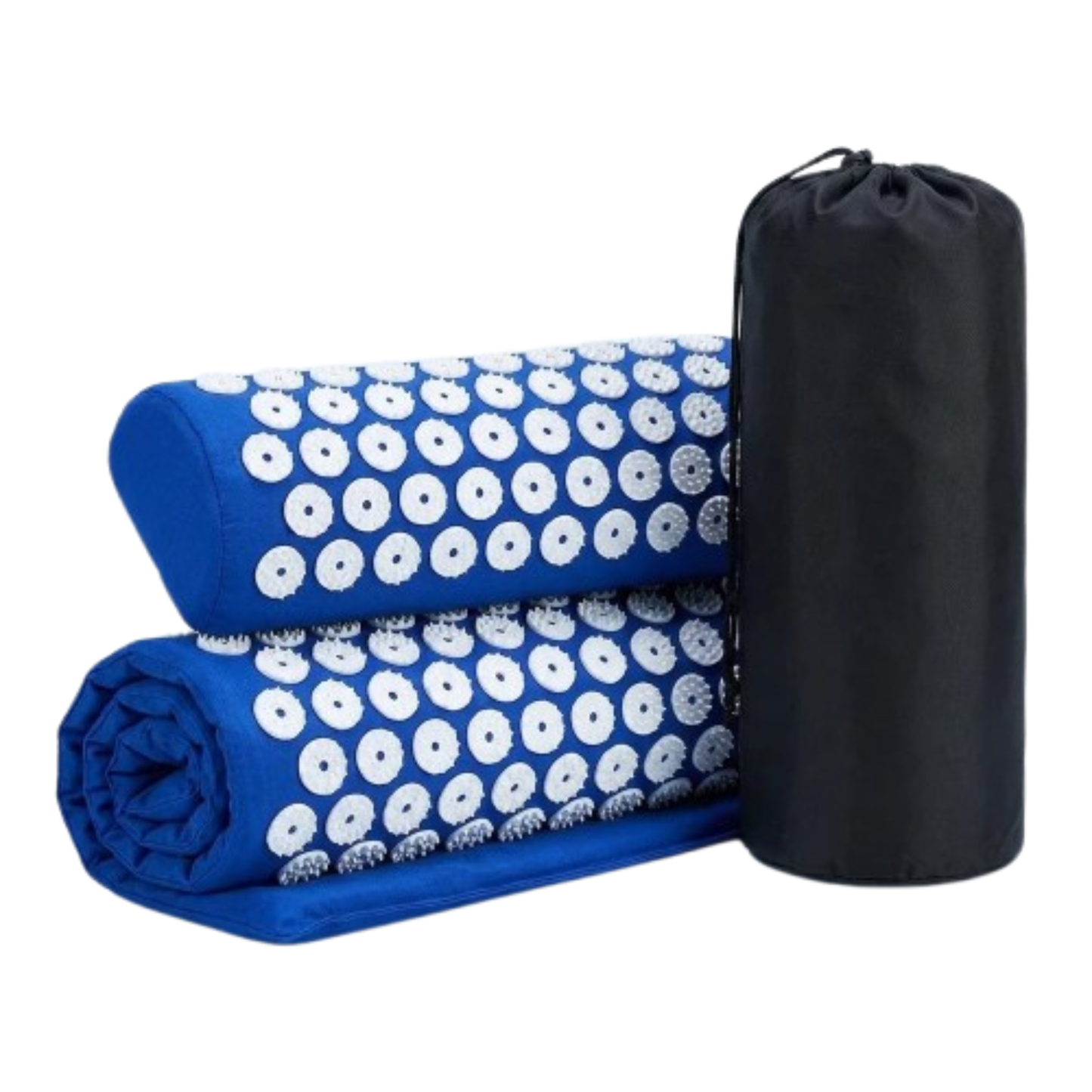 Tapis d'Acupression Anti-Douleur — Kit Dos & Nuque avec Coussin Inclus